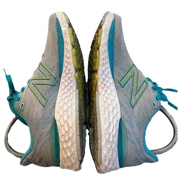 New Balance Fresh Foam 880 womans W880S11 Grey/blue Athletic Running Shoe sz 7 - Picture 5 of 9